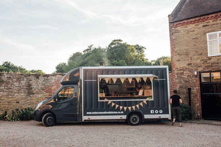 Shropshire's first pizza van