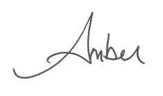 Amber Iles' signature